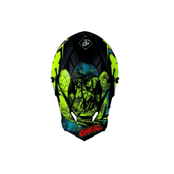 O Neal 3 Series Motocross Helmet Hi Viz Yellow MX Enduro Off Road Racing ATV O Neal 3 Series Motocross Helmet Hi Viz Yellow MX Enduro Off Road Racing ATV